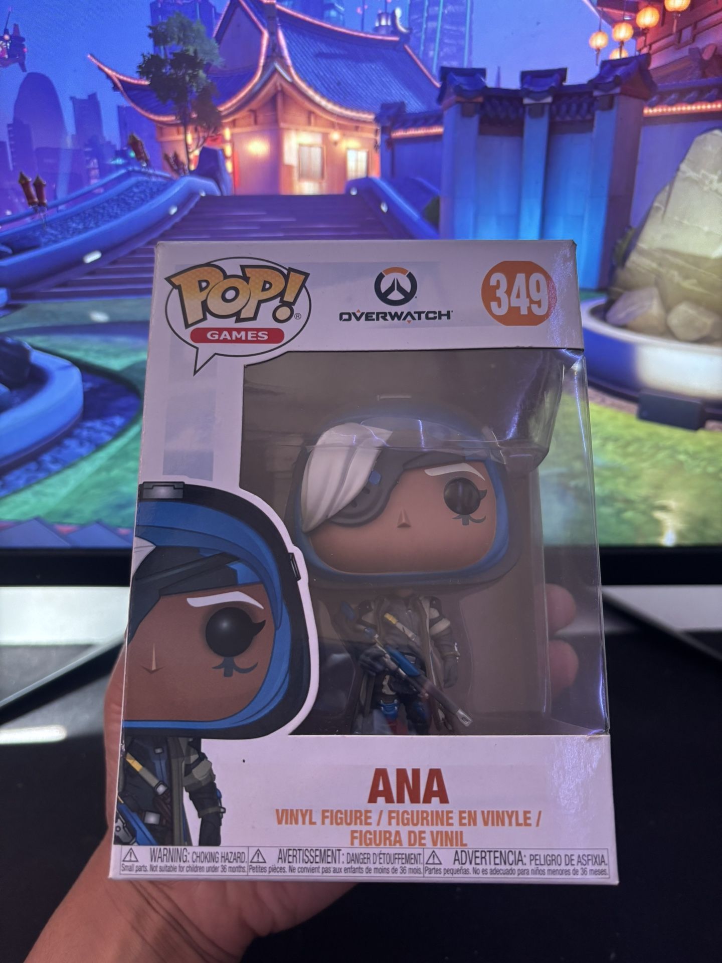 ana overwatch funko pop 349