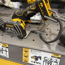 Dewalt 3 Inch Cut Off Tool 20V
