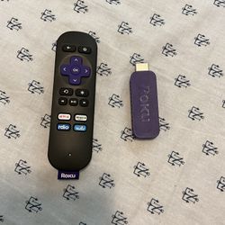 Roku Streaming Stick With Remote 