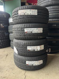 Hankook Ventus V2 Concept2 205/50R15 86H Tires New mounted AND balanced included โ Set of 4
