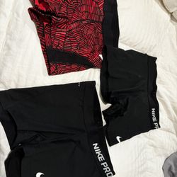 Nike Pro Workout Under Shorts Size Small All For $20