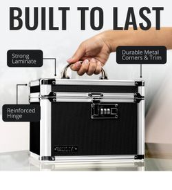 Vaultz Locking Personal Security Box 