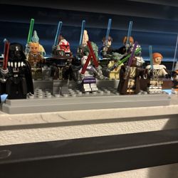 Almost All Jedis Custom Vader 