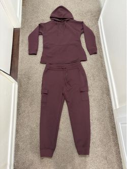 hoodie and cargo jogger set