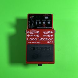 Boss RC3 Looper Pedal 