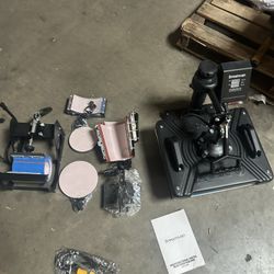 Dreamvan Heat Press Macine 12x15 8in1 