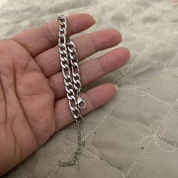Men’s Fashion Stainless Steel Bracelet $20