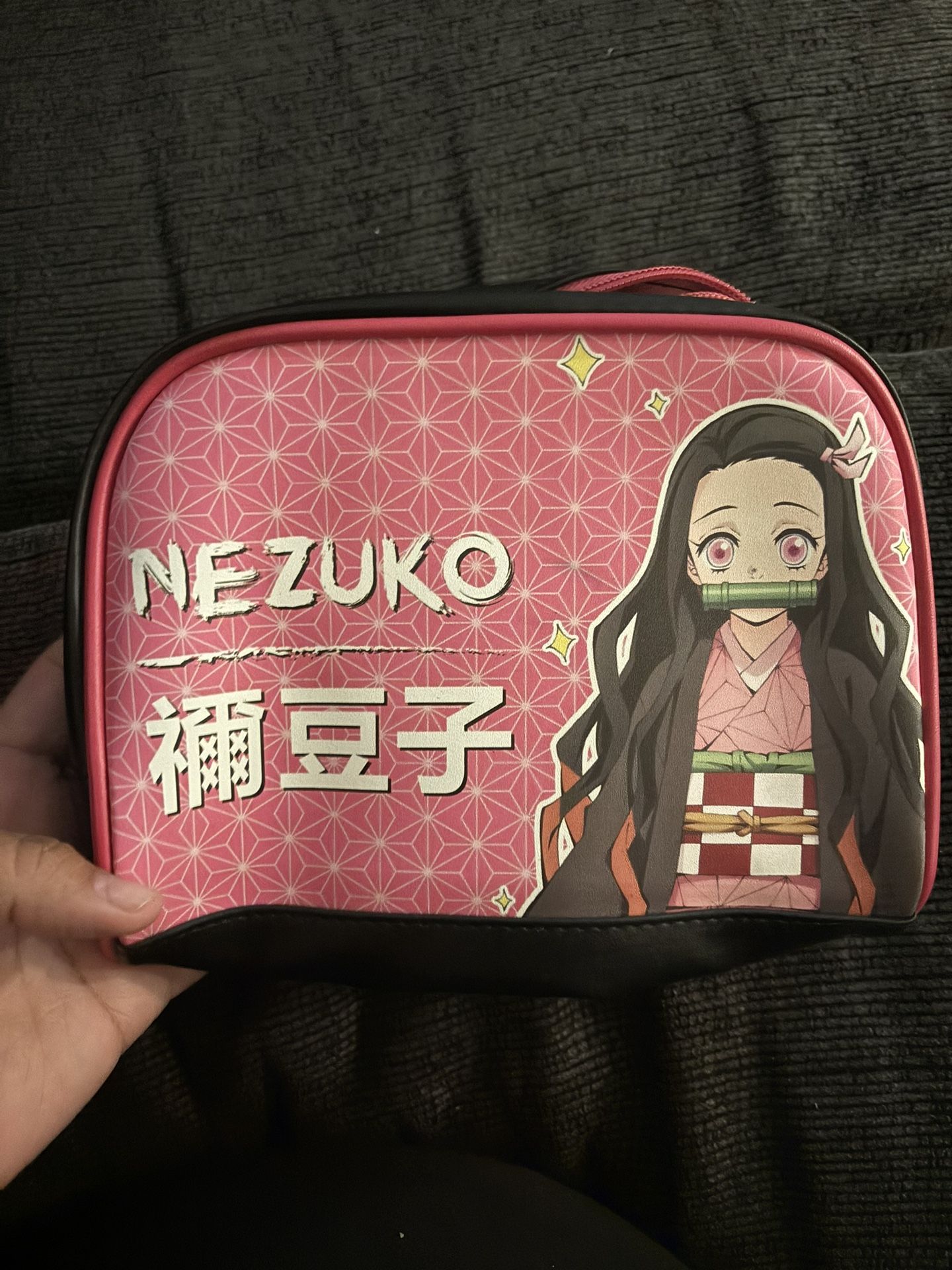 Nezuko Make Up Bag