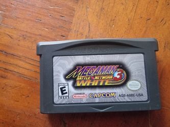 Megaman battle network 3