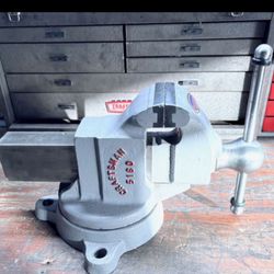 Vintage Craftsman  vise