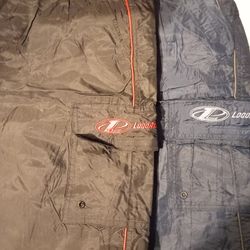 Mens Athlethic Windbreaker Pants 2 Available $10 Each - IN GOOD CONDITION Size XL
