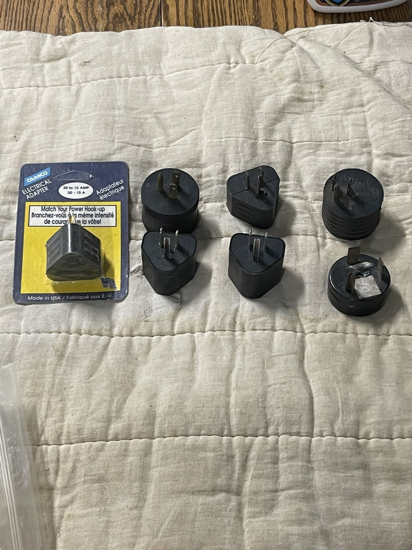 30 Amp To 15 Amp Plugs