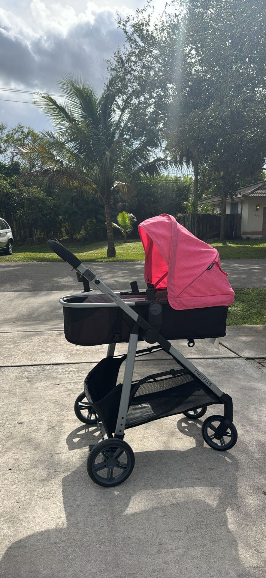 Baby stroller -Evenflo