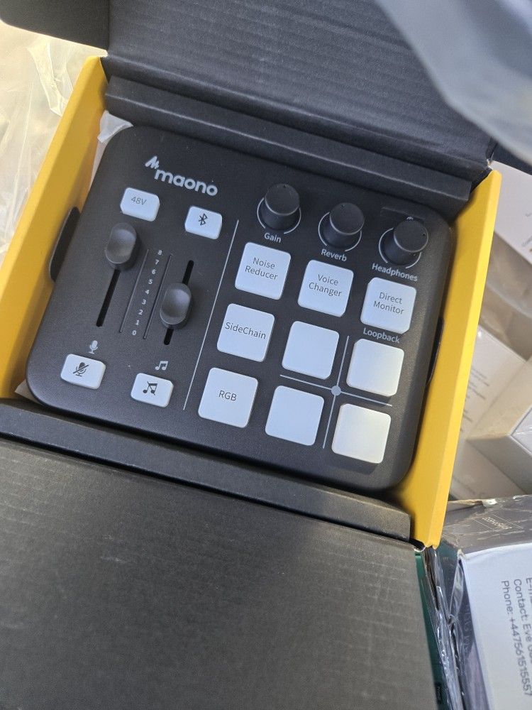 Gaming Audio Mixer 