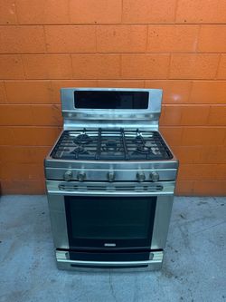 stainless steel gas stove
