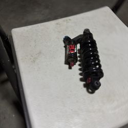 Rear And Front E-bike Suspension