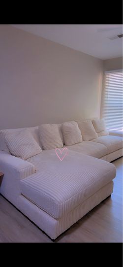 Sectional Corduroy Sofa 🛋️