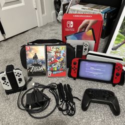 Nintendo Switch OLED Bundle