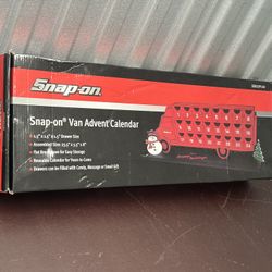 Snap-on Tools Advent Calendar SSX22P150 Gift Holiday Christmas