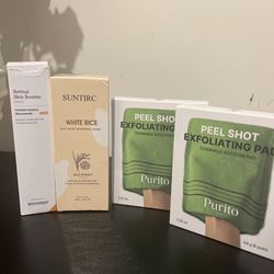 Skincare bundle