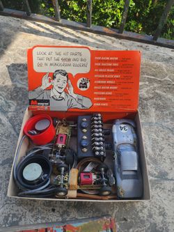 Vintage Porsche 904 Gts Slot Racing 