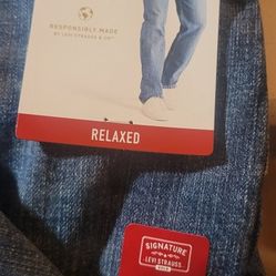 Levi  Jean's  Big And Tall