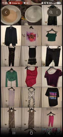 Clothes & Shoes Galore