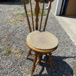 Antique Adjustable Chair
