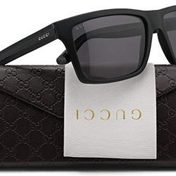 Gucci Sunglasses GG1013/S Matte Black Polorized