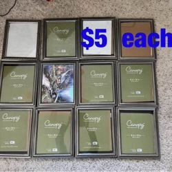 Picture  frames  -  $6  each