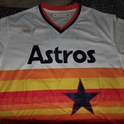 New Astros Jersey 