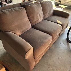 Brown Couch 