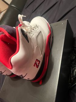 Air Jordan Fire Red 5s
