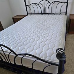 Bed With Frame For Sale 