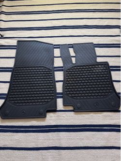 Mercedes-Benz All weather floor mats 300 GLC