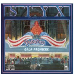 Stxy: Paradise Theatre