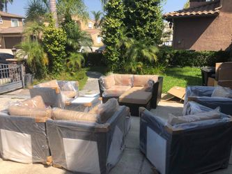 Brand new patio furniture