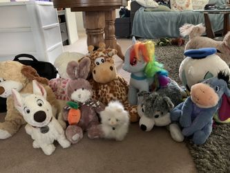 Stuffed animals