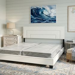 New King Size Bed Frame 