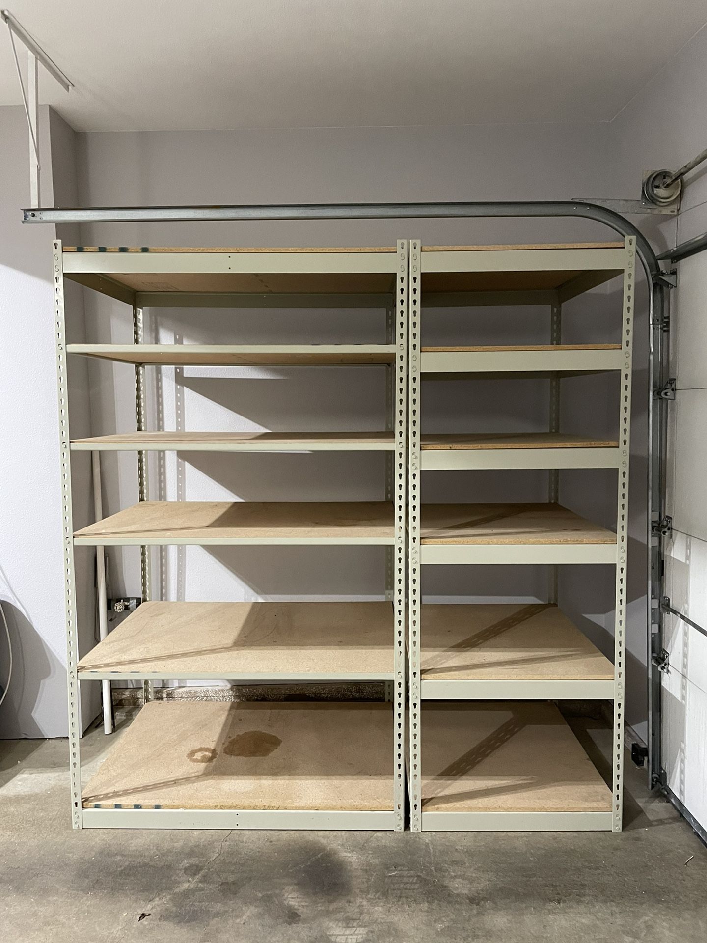 6 Tier Heavy Duty Garage Shelving Unit for Sale in Lake Grove, OR OfferUp