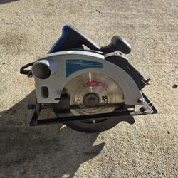 Power Glide 7.25" Circular Saw