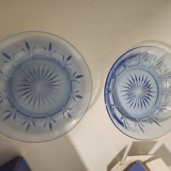 Avon American Blue Classic Collection
Soup Bowl 
Set of Two