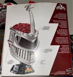Power ranger helmet