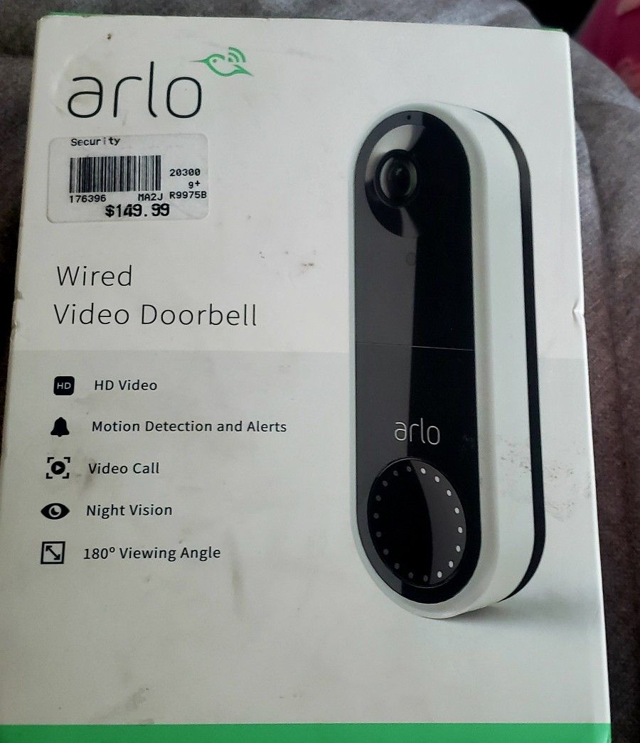 ARLO wired Video Doorbell