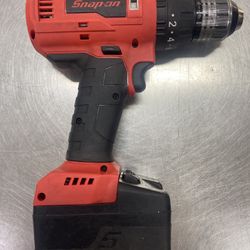 Snap-On Drill W/ 18V 5.0 Battery