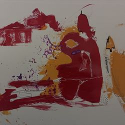 Acrylic On Paper 10x10