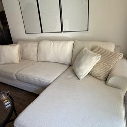 Beige couch
