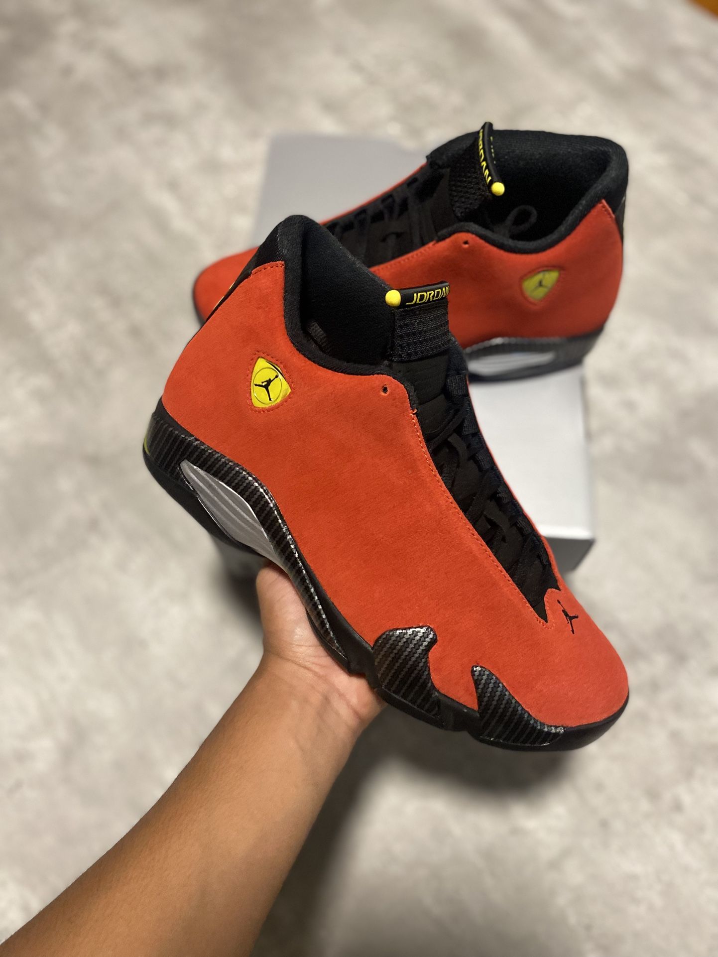 Jordan 14 Ferrari Size 12 DS
