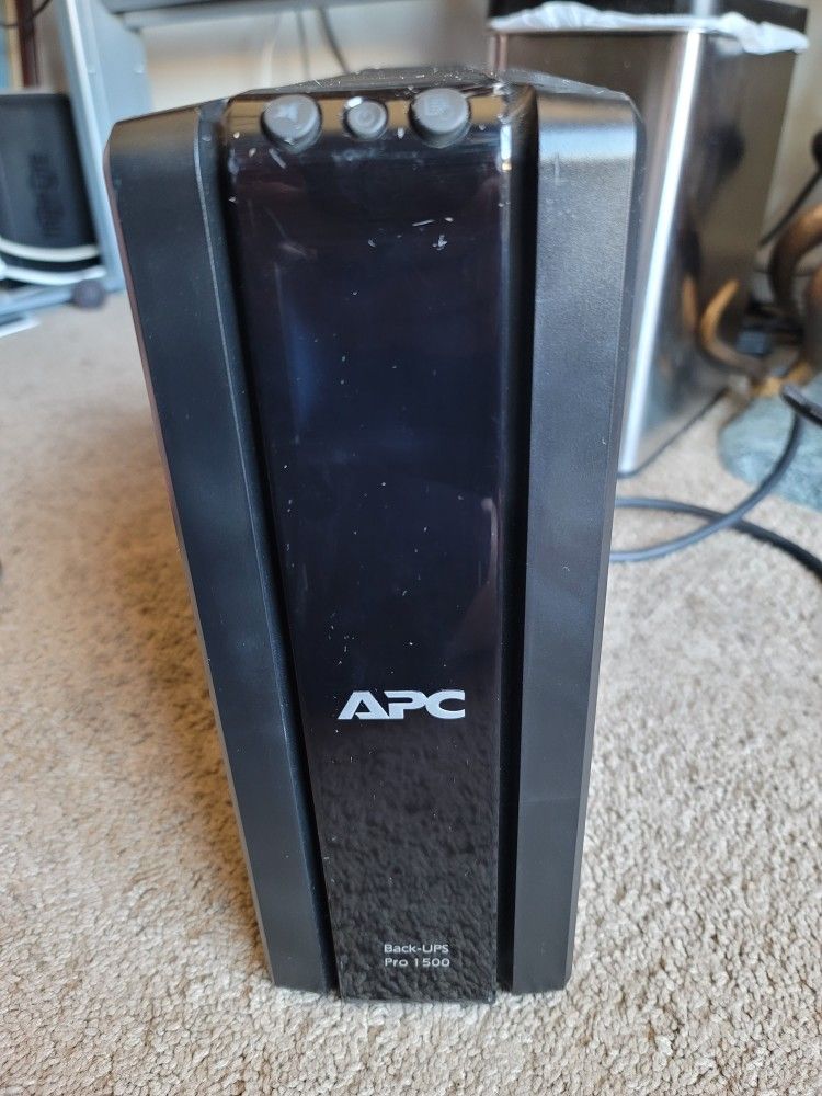 FREE APC PRO 1500 BACK UP BATTERY