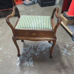 antique Small Bench 